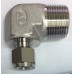 MALE ELBOW SUS316 3/8"(OD) x 3/4"(M)NPT